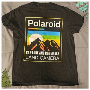Polaroid tee shirt